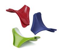 Embudo de Sopa Herramientas de Embudo de Sopa Embudo de Vertido Sopa Anti Derrame Boquilla para Sopa para Sartén Tamaño Universal Utensilios de Cocina para Ollas,Sartenes,Cuencos Antiderrame 3PCS
