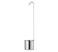 Embudo de transferencia de líquidos: colador de bebidas de fundición inversión, separador de cocina multiusos, ayudante de filtro para un flujo suave, práctico dispensador de cocina, práctico