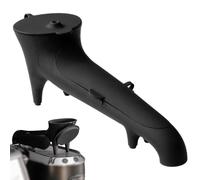 Embudo Depósito De Agua - 9,25 Pulgadas Accesorio Embudo | Silicona Alimenticio Acceso Rápido Fácil De Limpiar Sin Polvo - Práctico Seguro Perfecto Para Preparación De Café