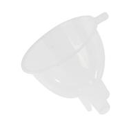 Embudo dispensador de botellas: pico vertedor compacto, accesorio de recarga de tamaño pequeño, dispositivo de transferencia culinaria versátil | Aumento de la eficiencia de la cocina sin ensuciar par