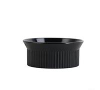 Embudo Dosificador Café PP Anti-Salpicaduras Negro(black large)
