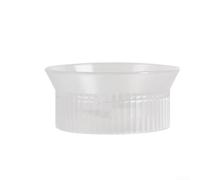 Embudo Dosificador Café PP Anti-Salpicaduras Negro(transparent large)