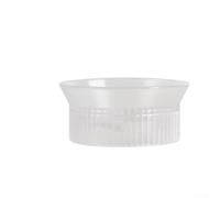 Embudo Dosificador Café PP Anti-Salpicaduras Negro(transparent small)