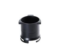 Embudo dosificador de 54 mm, herramienta de portafiltro, accesorio de embudo espresso, anillos receptores de café en polvo para máquina de café, embudo dosificador de espresso