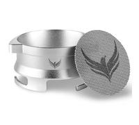 Embudo dosificador de 54 mm, juego de pantalla de disco de espresso KNODOS Grinder Trigger Portafilter, embudo y filtro compatible con portafiltros Breville de 54 mm (tipo B)