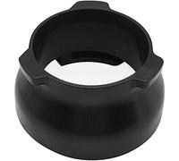 Embudo dosificador de 54 mm para café expreso Breville Barista Portafilter manos libres, color negro