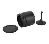Embudo Dosificador de 58 Mm, Taza Dosificadora de Granos de café, Recogedor de Polvo de 58 Mm con Diseño de Cabeza Redonda para Molinillo EK43, Accesorio para Molinillo de café
