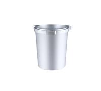 Embudo Dosificador De Bloqueo Giratorio, Compatible Con Delonghi, EC9335/EC9155/EC9665/EC9355, Taza Dosificadora De Espresso, Anillo Receptor De Café En Polvo De 51mm(51mm Silver Cup)