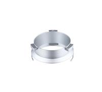Embudo Dosificador De Bloqueo Giratorio, Compatible Con Delonghi, EC9335/EC9155/EC9665/EC9355, Taza Dosificadora De Espresso, Anillo Receptor De Café En Polvo De 51mm(51mm Silver Ring)