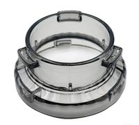 Embudo dosificador de café de 54 mm para Breville 8 Series para portafiltros de saga, plástico transparente para anillo para accesorios de espresso para herramienta barista