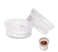 Embudo dosificador de café, embudo dosificador giratorio de 360 grados, dispensador de café en polvo, anillo dosificador de café para el hogar, cocina, lugar de trabajo y cafetería, anillo de captura