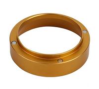 Embudo dosificador de café expreso de aluminio, embudo dosificador de anillo dosificador de café con magnético para cafetera(51MM)