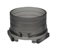 Embudo dosificador de portafiltro para ES601 ES501 ES655CO ES501C ES601C ES655CCO evita derrames de café molido con diseño, extracción consistente de espresso (paquete de 1)