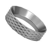 Embudo Dosificador Magnético | Embudo de Filtro Magnético de Polvo de Café | Receptor de Espresso para Polvo - Para Elaboración en Casa Oficina Cafetería Sala de Estar