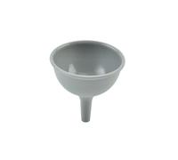 Embudo Embudo de silicona gran diámetro, separador filtro for botellas, recipiente for aceite, herramienta envasado vacío, tamaño S/M/L(S Gray)