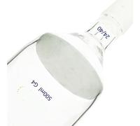 Embudo filtrante Buchner con junta esmerilada 24/40 y disco fritado - Vidrio de borosilicato, tamaño de poro G4 0,004-0,007 mm(2000ml)