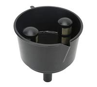 Embudo Filtro de Combustible, AF15CB embudo de filtro de combustible de boca ancha de alta tasa de embudo de aceite de coche 12 galones por minutos para la gasolina, diesel para RV