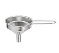 embudo - Filtro de malla extraíble, embudos pequeños para petaca de licor | Embudo de acero inoxidable para llenado de botellas, embudo de cocina con mango largo, embudo para riem