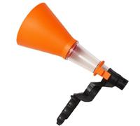 Embudo Flexible Para Aceite | Embudo Antiderrames para Cambio de Aceite | Herramientas de Mantenimiento Para Automóviles Motocicletas Tractores Radiador Refrigerante Motor