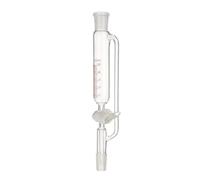 Embudo Graduado Igualación Presión Vidrio Borosilicato Llave Lab-25mL 24/29#