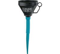 Embudo HAZET 198-1 I Embudo de llenado con manguera flexible I Capacidad de 1,2 litros I Llenado sin esfuerzo de coches con Ad-Blue, gasóleo y gasolina, aceite y mucho más