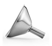 Embudo - Juego De Funneel Compacto De Cocina | Sin Fugas De Fuunnel De Acero Inoxidable Para Un Vertido Fácil | Funnel Multi -propósito Para La Transferencia De Aceites Líquidos, Fluidos, Spez