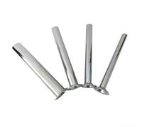 Embudo manual de la salchicha del sistema de la herramienta del enema del acero inoxidable para la molienda de carne y la preparación de la comida