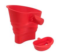 Embudo Mezclador De Cocina | Silicona Plegable Seguro Alimentario Fácil De Verter Apto Para Lavavajillas - Accesorio Para Embudo De Harina Para Hornear Harina De Azúcar De Yogur