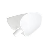 Embudo mezclador resistente hecho de silicona de grado alimenticio para distribución equilibrada de ingredientes para hornear sin obstruir embudo mezclador antigoteo