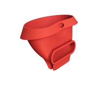 Embudo Para Batidora - Accesorio De Protector De Vertido De Silicona Antisalpicaduras | Embudo De Harina Para Hornear Apto Para Lavavajillas | Compatible Con Batidora De Pie Con Cabezal Inclinable Kit