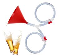 Embudo para beber | Cerveza Bong embudo con válvula | Drinkware con manguera a prueba de fugas para el juego para la actividad grupal RV BBQ College Event Beach Trip Spring Break