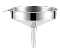Embudo para conservas, Colador desmontable de boca ancha 11cm, 13cm y 15cm for vino, aceite, miel, herramientas filtro líquidos cocina(10.5cm)