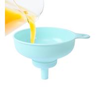 Embudo para conservas de boca ancha, embudo de calidad alimentaria con filtro, embudo grande de boca ancha, embudo 3 en 1 para conservas de calidad alimentaria con boquillas