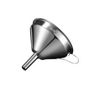 Embudo para conservas, Dispensador de líquido y aceite cocina, filtro boca ancha desmontable for herramientas enlatado(304 filter)