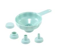 Embudo para Conservas - Herramienta Grande Multifuncional De Ancha Con Colador,Embudo De Cocina - Para Conservas, Tarros, Granos, Harina, Alimentación, Vino, y Taller Doméstico