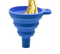 Embudo para de Automóvil | Ancha Flexible Universal Plegable | Para Cambio De Del Automovil Y Evitar Derrames,Para Cocinar Laboratorio Enlatado Fluidos Agua Lubricantes Llenado