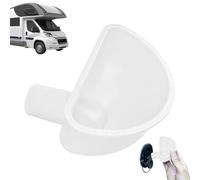 Embudo Para Depósito De Agua Caravanas, Embudo De Llenado Del Tanque De Agua B oca Ancha Antiderrames Impresa, Accesorios Para Vehículos Portátiles Impresos En 3D, Para Autocaravana Y Remolque