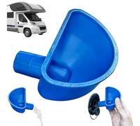 Embudo Para Depósito De Agua Caravanas, Embudo De Llenado Del Tanque De Agua B oca Ancha Antiderrames Impresa, Accesorios Para Vehículos Portátiles Impresos En 3D, Para Autocaravana Y Remolque