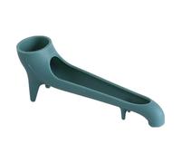 Embudo para el acceso al depósito de agua de la cafetera, silicona, 23,5 x 19 x 8,5 cm, embudo para depósito de agua de espresso, diseño a prueba de fugas, vertido manos libres, accesorio fácil de