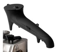 Embudo para el Tanque de Agua del Café - Pico de Silicona de Alimenticio de Acceso Rápido, Embudo de Recarga de Cuello Largo para Cafeteras | Herramienta de Llenado Conveniente para el Tanque de