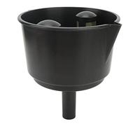 Embudo para Filtro de Combustible y Aceite, Embudo para Filtro de Aceite de Automóvil, Recipiente Colector de Aceite, Embudo Universal para Automóvil con Filtro, Gran Apertura,