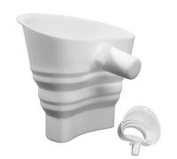 Embudo para Harina de Batidora de Pie | Accesorios de Cocina Antigoteo y Resistentes al Calor | Embudo para Harina y Alimentos Secos - Para Verter Guiada Líquidos Huevos Alimentos Cocinar Preparar Com