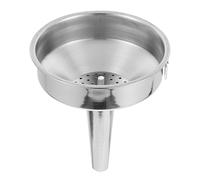 Embudo para Líquidos y Salsas de Acero Inoxidable de Boca Ancha | Control Fácil al Verter, Manejo de Líquidos Calientes, Uso Doméstico, Recarga de Aromas y Polvo
