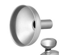 embudo para llenar botellas pequeñas, embudo de botellas Funnuto de metal para la cocina, embudo de llenado de vino líquido, medidor para llenar botellas, verter FL