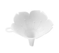 Embudo para llenar botellas, transferir polvo líquido,Embudo líquido creativo | Separador de líquidos en forma de flor de cerezo, embudo para uso doméstico en la cocina