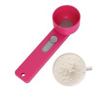 Embudo para Proteína en Polvo | Cuchara pequeña multifuncional,Embutidor para Bebidas Deportivas,para Viajar, Gimnasio, Hogar, Residencia Universitaria, Apartamento, Cocina, Suplementos Alimenticios y