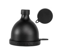 Embudo Para Suplementos En Polvo - Embudo De Batidora Portátil Para Mezclas De Proteínas 100ml,Dispensador De Bebidas Portátil Para Hogar Cocina Gimnasio Viajes