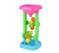 Embudo para tamizar Agua - Juguete de Torre de Agua de PP, Accesorios de Reloj de de 300 g | Waater Toys, de para Actividades, Juegos de Piscina, Rueda giratoria para niños y niñas al