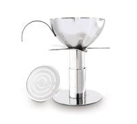 Embudo Para Vino De Acero Inoxidable Ø 7 Cm -