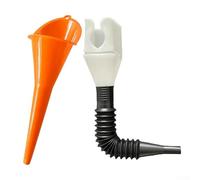 Embudo plegable y flexible para herramientas de drenaje con sello a prueba de fugas, amplia apertura para una rápida transferencia de aceite, adecuado para motocicletas, coches, ATV y varias máquinas